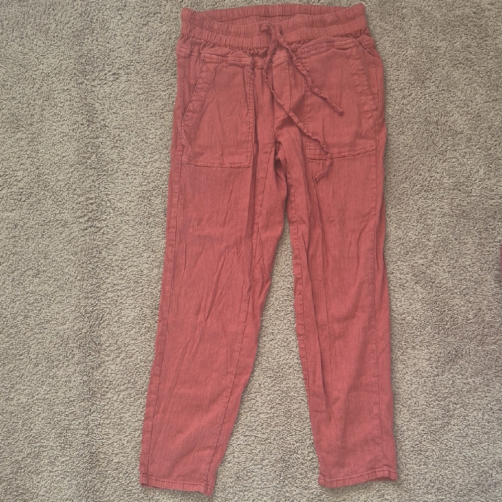 Kut From The Kloth Rust Orange Casual Ankle Pants